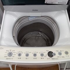 ★リユースのサカイ水戸店★ Haier 洗濯機 4.5kg 19年製 動作確認／クリーニング済み MT5219の画像