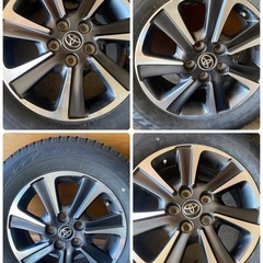 トヨタ純正ホイール 6-15+50 114.3-5H 205/65R16 VRX2
の画像