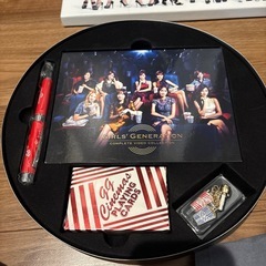 少女時代　グッズ　DVD　まとめての画像
