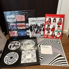 少女時代　グッズ　DVD　まとめての画像