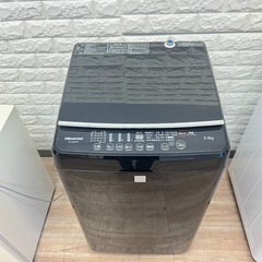 配送設置0円で👌🆗洗濯機分解洗浄済み✨✨5.5kg‼️の画像