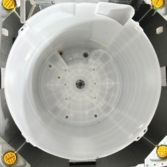 配送設置0円で👌🆗洗濯機分解洗浄済み✨✨5.5kg‼️の画像