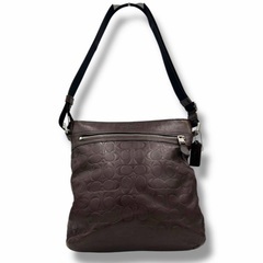 美品　coach ショルダーバック　men'sの画像