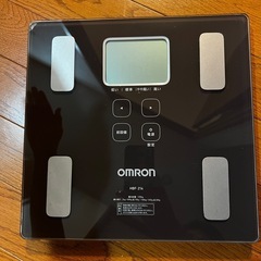 OMRONのHBF-214体脂肪計