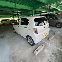 スバル　プレオ　走行距離少の画像