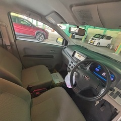スバル　プレオ　走行距離少の画像