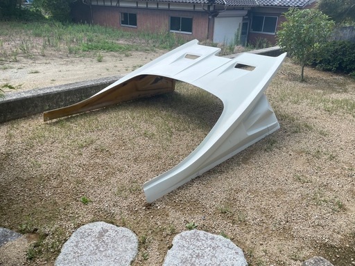 ハイエース100系・バニング・タケローズハネ