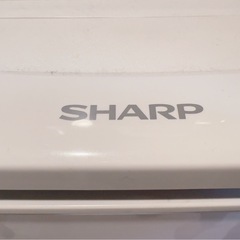 SHARP 冷蔵庫の画像