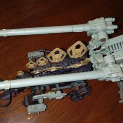 ゾイド　キャノニアーゴルドス　ジャンクの画像