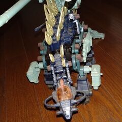 ゾイド　キャノニアーゴルドス　ジャンクの画像