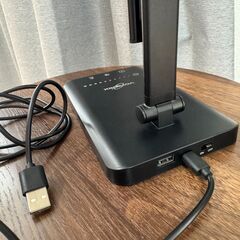 LEDデスクライト　USBの画像
