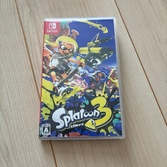 Switch スプラトゥーン3！
