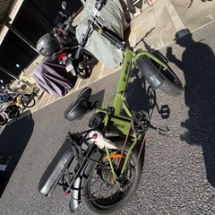  ※引き取り限定※ファットバイク アシスト電動自転車 マウンテンバイク 500Ｗ 48V12.8An電動マウンテンバイク スノーホイール フル電動アシスト 公道走行OKの画像