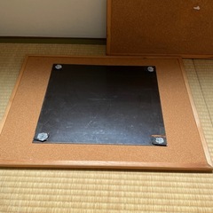 コルクボード60×45cm2枚の画像