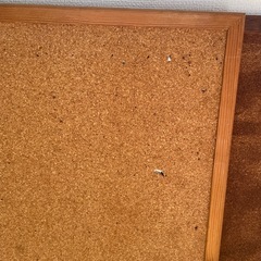 コルクボード60×45cm2枚の画像