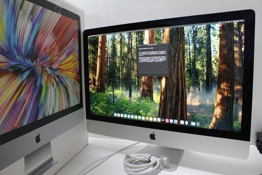 iMac（Retina 5K,27インチ,2019）256GB/40GB〈MRQY2J/A〉④