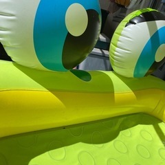 水遊びプールの画像