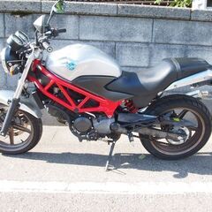 HONDA人気赤フレーム！！VTR250MORIWAKIフルエキ...