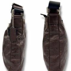 美品　coach ショルダーバック　men'sの画像