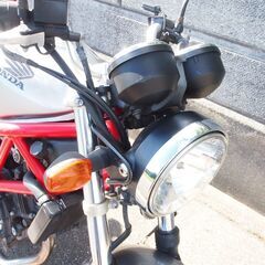 HONDA人気赤フレーム！！VTR250MORIWAKIフルエキFI車実働富山、石川、金沢の画像
