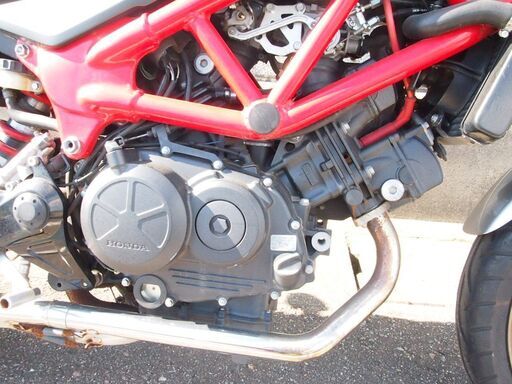 HONDA人気赤フレーム！！VTR250MORIWAKIフルエキFI車実働富山、石川、金沢