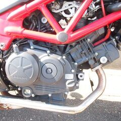 HONDA人気赤フレーム！！VTR250MORIWAKIフルエキFI車実働富山、石川、金沢の画像