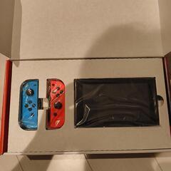 NintendoSwitch本体美品の画像