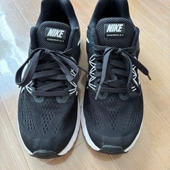 NIKE Zoom Winflo 3 ブラックスニーカーの画像