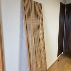 障子型CDラック　の画像