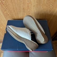 新品❗️お買い得❗️ウェッジソールサンダルの画像