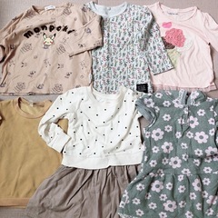 子供服女の子95サイズ17点　まとめ売りの画像
