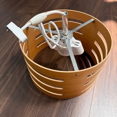 木製シーリングライト　キシマの画像