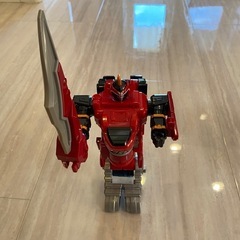 ゼンカイジャー　組み立てロボット
の画像