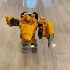 ゼンカイジャー　組み立てロボット
の画像