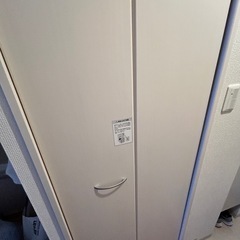 洗濯置き場のドア外し(5千円渡します)