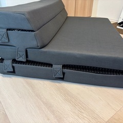 折りたたみ可能ソファマットレスの画像