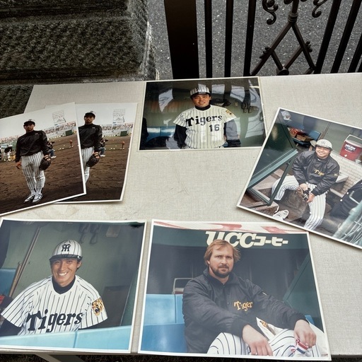 阪神タイガース　掛布、真弓、バース…