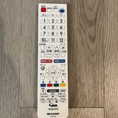 テレビ　AQUOS 24型の画像