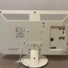 テレビ　AQUOS 24型の画像