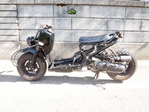ズーマーカスタム車ロンスイ！！エンジン始動OK♪車実働50cc 原付 富山、石川、金沢
