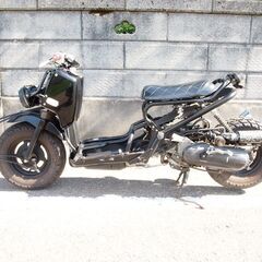 ズーマーカスタム車ロンスイ！！エンジン始動OK♪車実働50cc ...