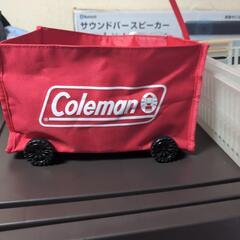 受け取り者決定Coleman小物入れの画像