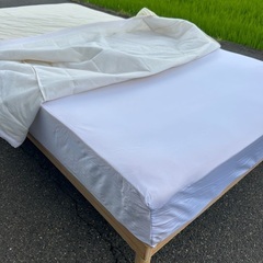 シングルベッドの画像