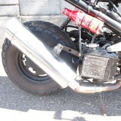 ズーマーカスタム車ロンスイ！！エンジン始動OK♪車実働50cc 原付 富山、石川、金沢の画像