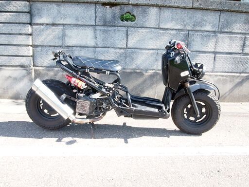 ズーマーカスタム車ロンスイ！！エンジン始動OK♪車実働50cc 原付 富山、石川、金沢