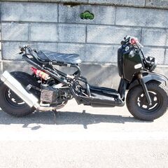 ズーマーカスタム車ロンスイ！！エンジン始動OK♪車実働50cc 原付 富山、石川、金沢の画像