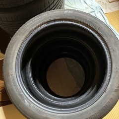 (取引中)中古タイヤ‼️155-55-14‼️4本セット‼️の画像