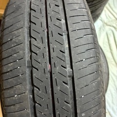 (取引中)中古タイヤ‼️155-55-14‼️4本セット‼️の画像