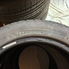 (取引中)中古タイヤ‼️155-55-14‼️4本セット‼️の画像