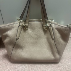 COACH バッグの画像